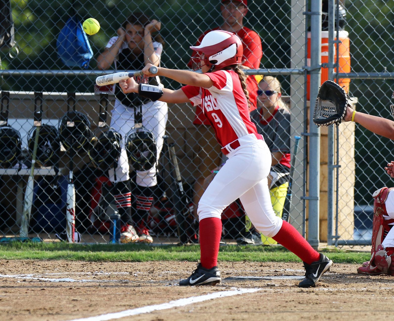Incarnate Word vs. Cor Jesu softball